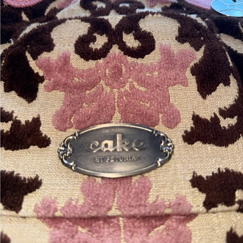 Cake By Petunia Pink and Brown Women's Bag and Pouch Combo - Picture 9 of 12